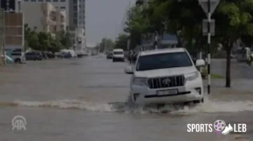 أمطار غزيرة وسيول تجتاح 3 أحياء بجدة 2025